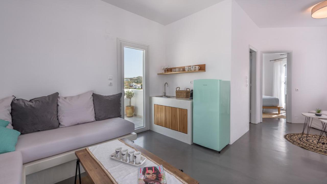آداماس Anita Rooms & Suites Milos المظهر الخارجي الصورة